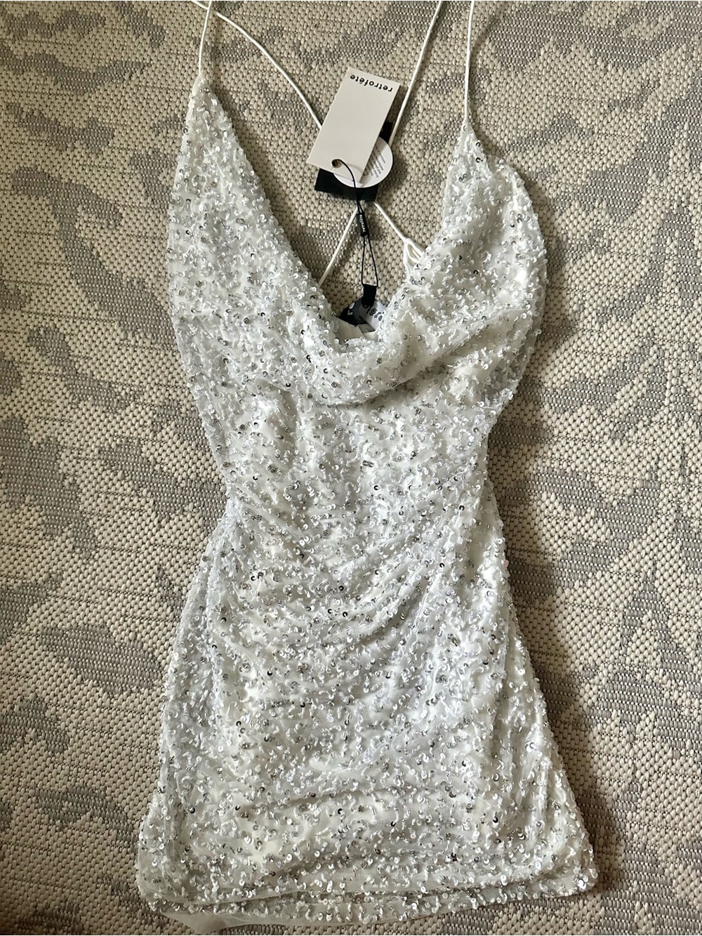 Retrofete Mich Mini Dress